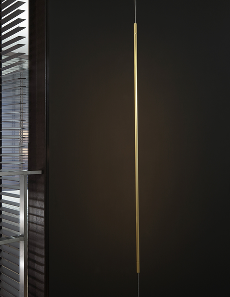 Deckenleuchte Elettra - Aluminium - 1-flammig - Gold