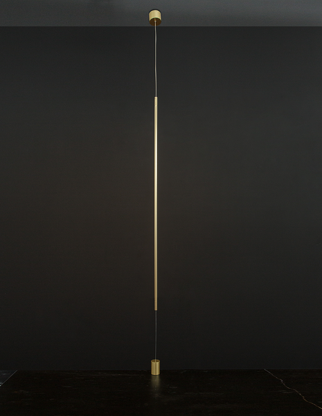 Deckenleuchte Elettra - Aluminium - 1-flammig - Gold