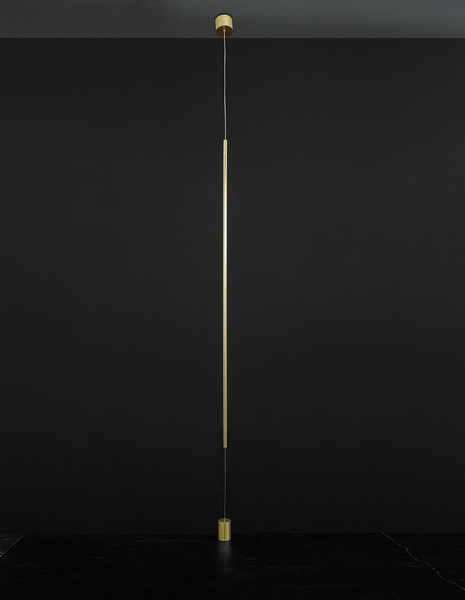 Deckenleuchte Elettra - Aluminium - 1-flammig - Gold