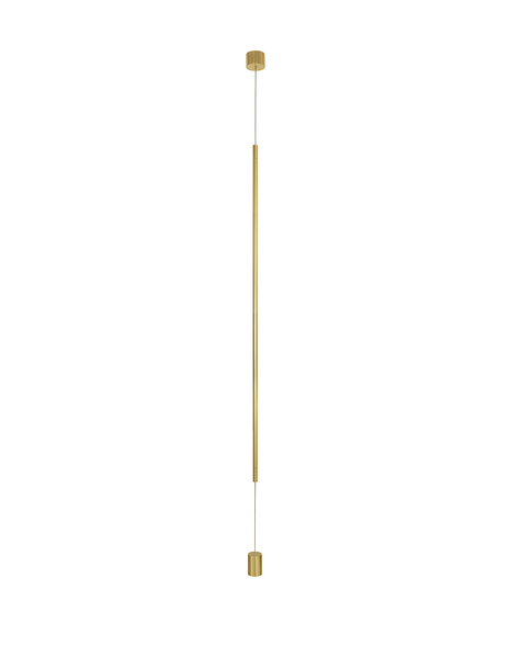 Deckenleuchte Elettra - Aluminium - 1-flammig - Gold