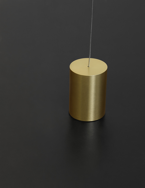 Deckenleuchte Elettra - Aluminium - 1-flammig - Gold
