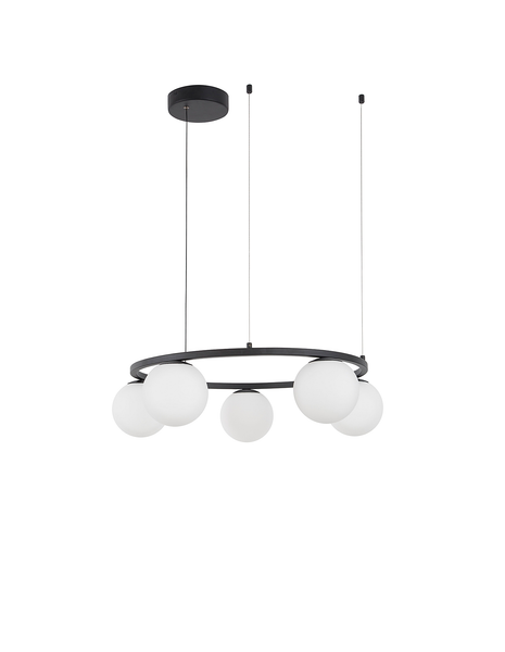 Pendelleuchte Joline Typ A - Aluminium - 5-flammig
