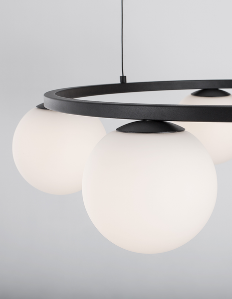 Pendelleuchte Joline Typ A - Aluminium - 5-flammig
