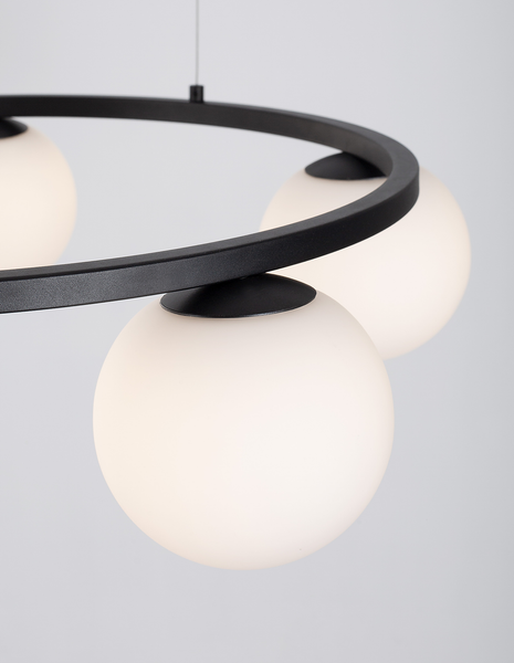 Pendelleuchte Joline Typ A - Aluminium - 5-flammig