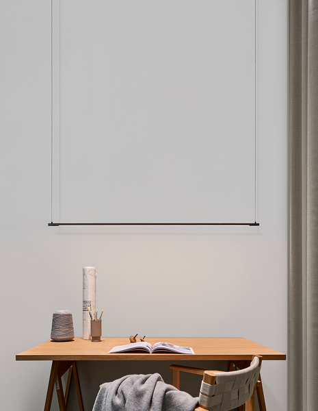 Pendelleuchte Elettra Typ B - Aluminium - Schwarz