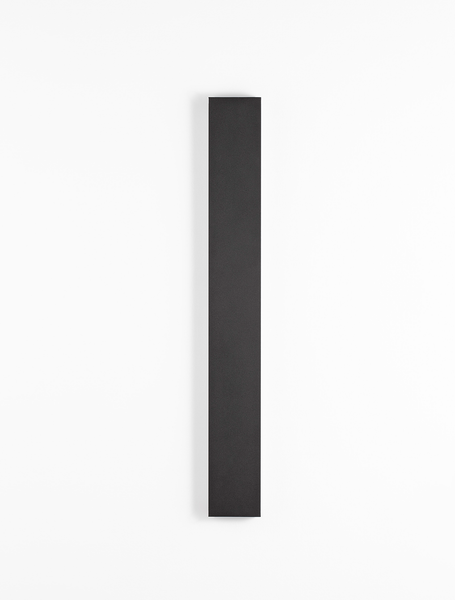 Wandleuchte Seline - Aluminium - 1-flammig - Schwarz - Höhe: 8 cm