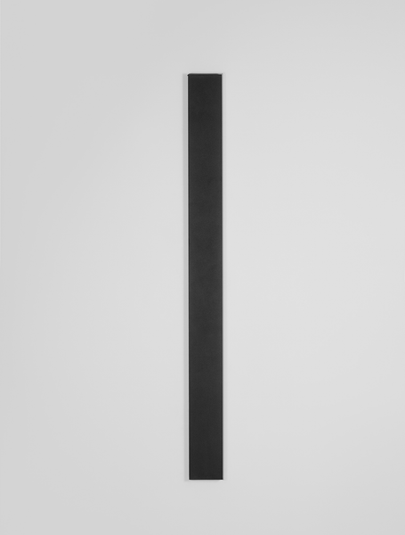 Wandleuchte Seline - Aluminium - 1-flammig - Schwarz - Höhe: 8 cm