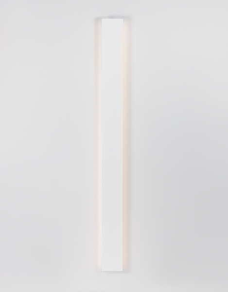 Wandleuchte Seline - Aluminium - 1-flammig - Weiß - Höhe: 8 cm