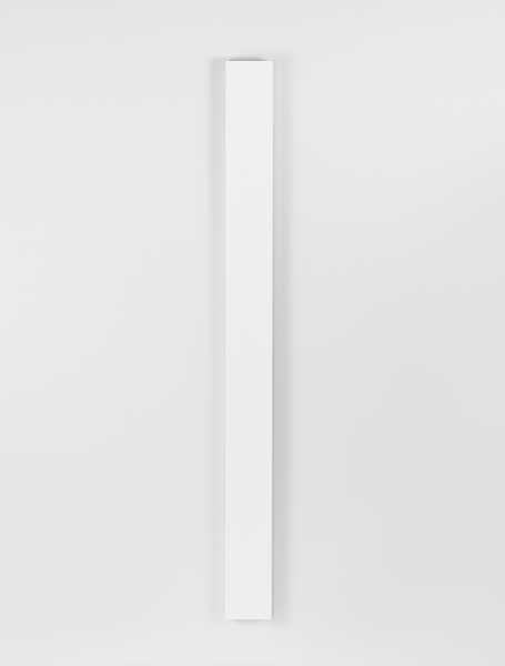 Wandleuchte Seline - Aluminium - 1-flammig - Weiß - Höhe: 8 cm