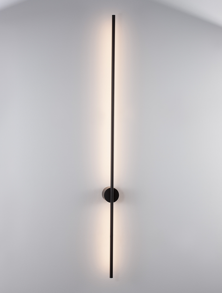 Wandleuchte Aden Typ C - Aluminium - 1-flammig