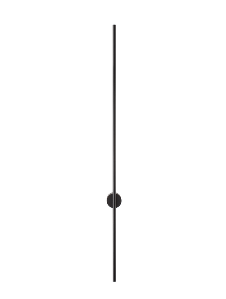 Wandleuchte Aden Typ C - Aluminium - 1-flammig