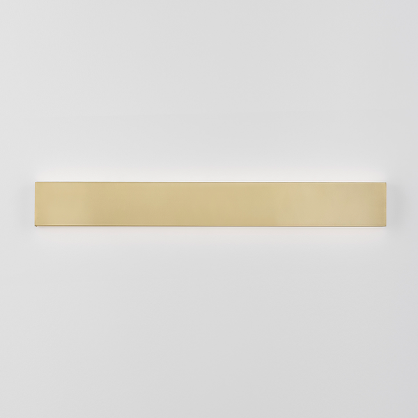 Wandleuchte Seline - Aluminium - 1-flammig - Gold - Höhe: 8 cm