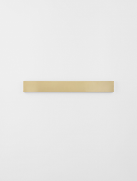 Wandleuchte Seline - Aluminium - 1-flammig - Gold - Höhe: 8 cm