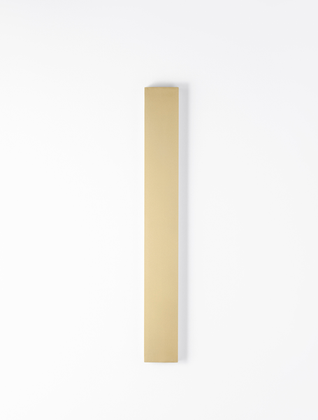Wandleuchte Seline - Aluminium - 1-flammig - Gold - Höhe: 8 cm