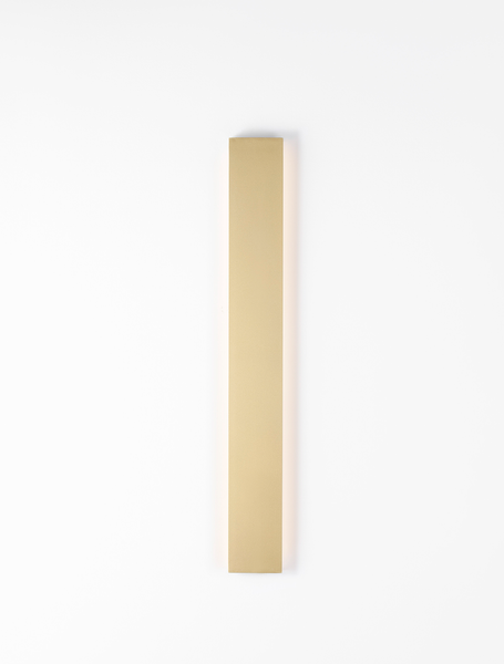 Wandleuchte Seline - Aluminium - 1-flammig - Gold - Höhe: 8 cm