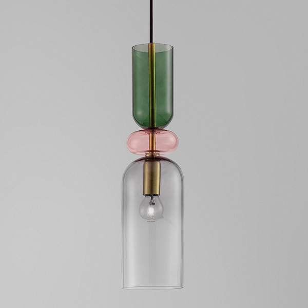 Pendelleuchte Murano Typ D - Aluminium - 1-flammig
