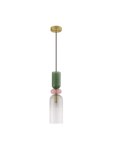 Pendelleuchte Murano Typ D - Aluminium - 1-flammig