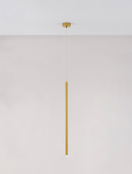 Pendelleuchte Trimle Typ B - Aluminium - Gold