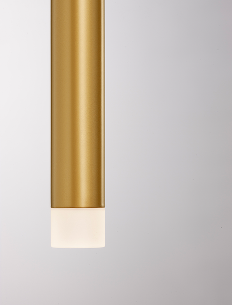 Pendelleuchte Trimle Typ B - Aluminium - Gold