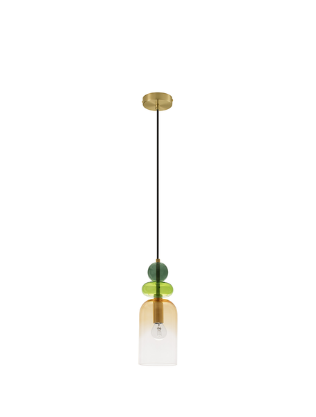 Pendelleuchte Murano Typ C - Aluminium - 1-flammig