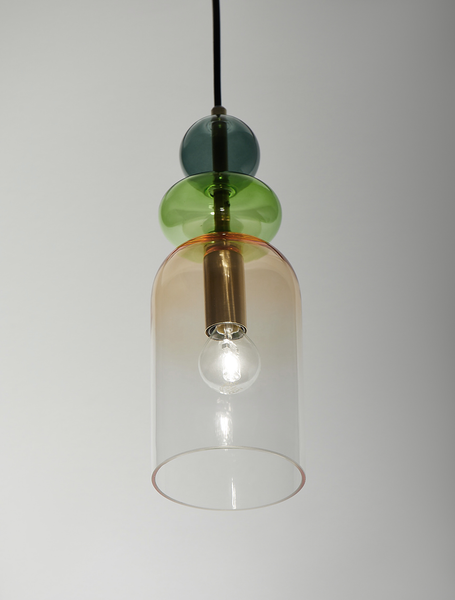 Pendelleuchte Murano Typ C - Aluminium - 1-flammig