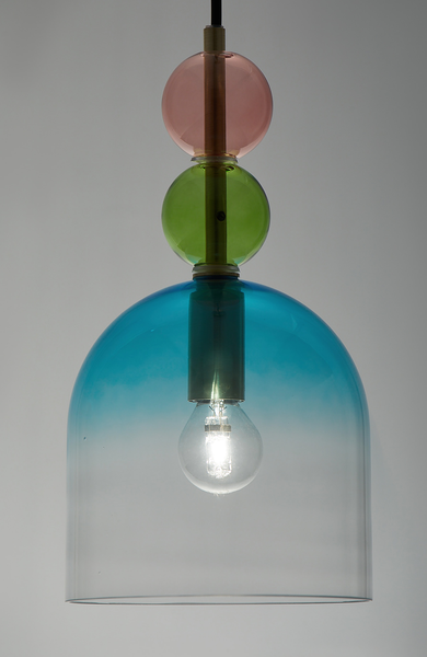 Pendelleuchte Murano Typ A - Aluminium - 1-flammig