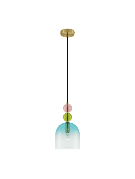 Pendelleuchte Murano Typ A - Aluminium - 1-flammig
