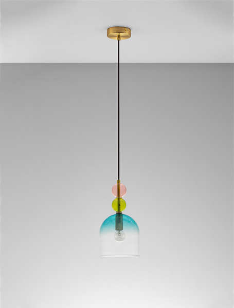 Pendelleuchte Murano Typ A - Aluminium - 1-flammig