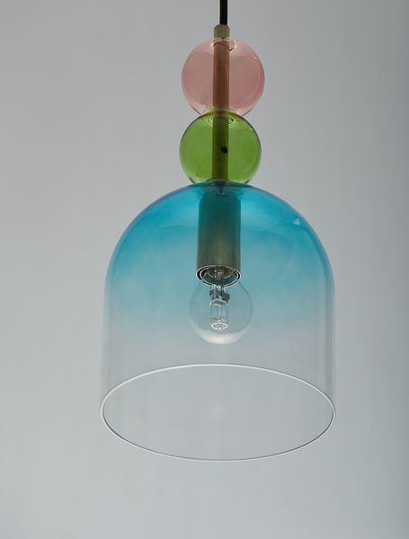 Pendelleuchte Murano Typ A - Aluminium - 1-flammig