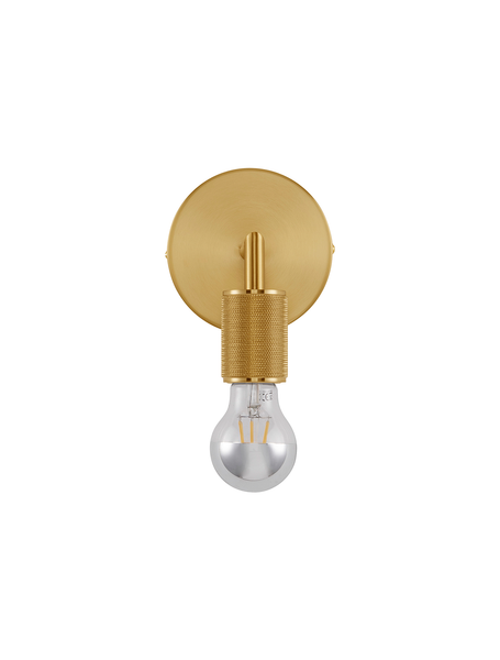 Wandleuchte Royal Typ A - Aluminium - 1-flammig - Gold