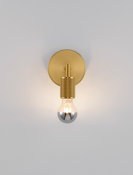 Wandleuchte Royal Typ A - Aluminium - 1-flammig - Gold