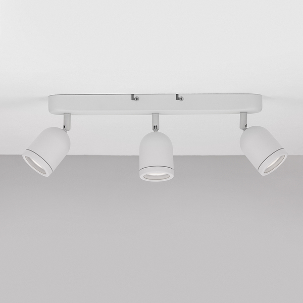 Deckenleuchte Orson - Aluminium - 3-flammig - Flammenanzahl: 3 - Tiefe: 48 cm