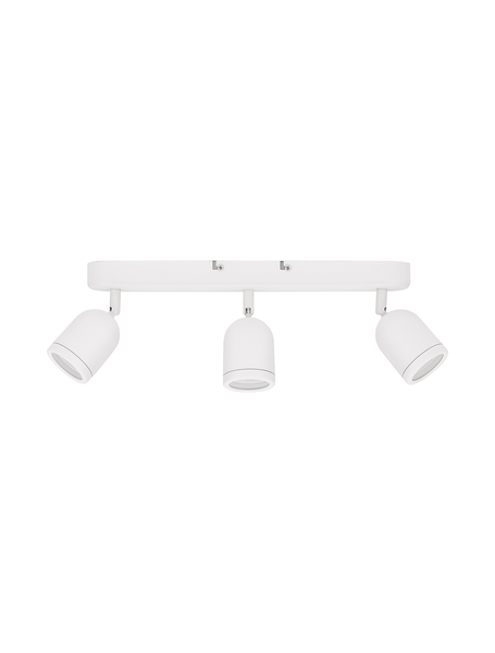 Deckenleuchte Orson - Aluminium - 3-flammig - Flammenanzahl: 3 - Tiefe: 48 cm