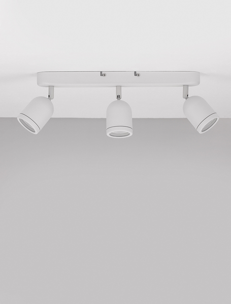 Deckenleuchte Orson - Aluminium - 3-flammig - Flammenanzahl: 3 - Tiefe: 48 cm