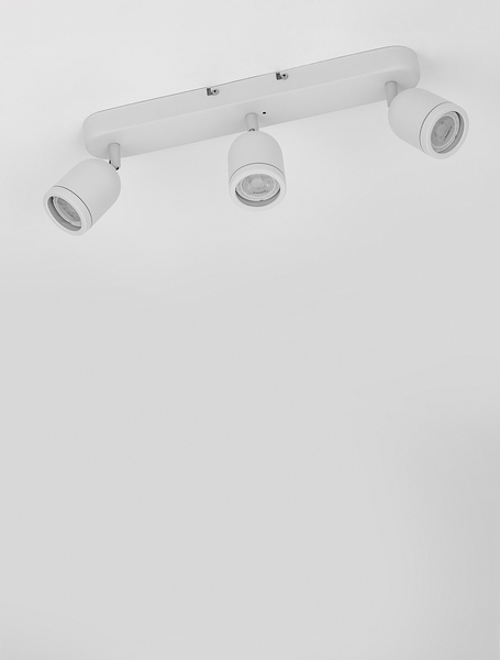 Deckenleuchte Orson - Aluminium - 3-flammig - Flammenanzahl: 3 - Tiefe: 48 cm