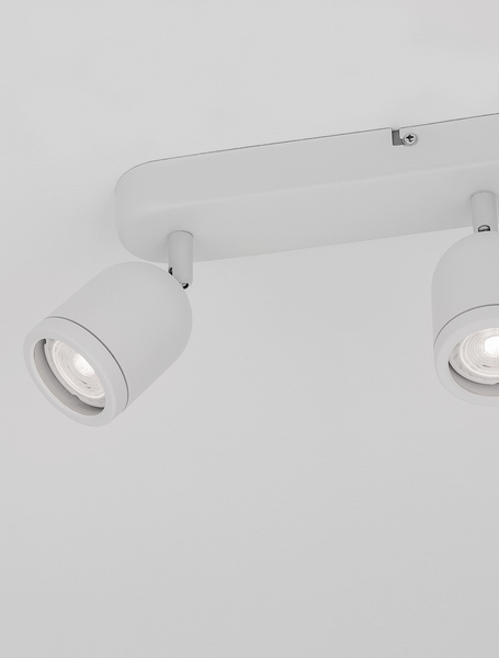Deckenleuchte Orson - Aluminium - 3-flammig - Flammenanzahl: 3 - Tiefe: 48 cm