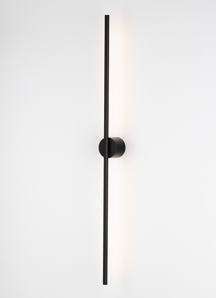 Wandleuchte Aden Typ A - Aluminium - 1-flammig - Höhe: 90 cm