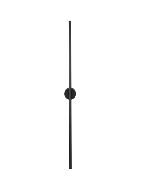 Wandleuchte Aden Typ A - Aluminium - 1-flammig - Höhe: 90 cm