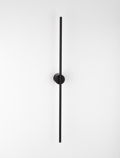 Wandleuchte Aden Typ A - Aluminium - 1-flammig - Höhe: 90 cm