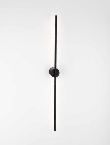 Wandleuchte Aden Typ A - Aluminium - 1-flammig - Höhe: 90 cm