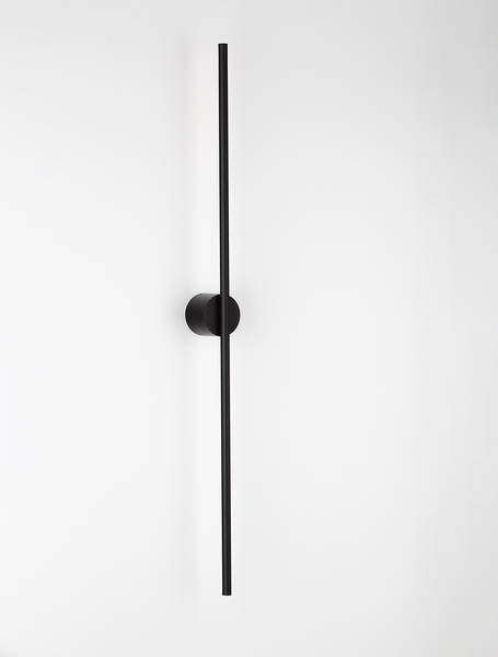 Wandleuchte Aden Typ A - Aluminium - 1-flammig - Höhe: 90 cm