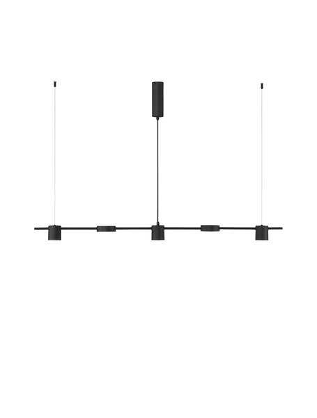 Pendelleuchte Nordik Typ B - Aluminium - 5-flammig