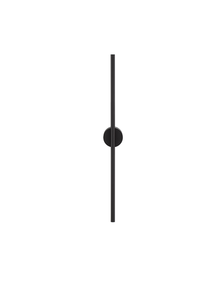 Wandleuchte Aden Typ A - Aluminium - 1-flammig - Höhe: 60 cm