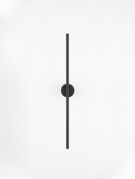 Wandleuchte Aden Typ A - Aluminium - 1-flammig - Höhe: 60 cm