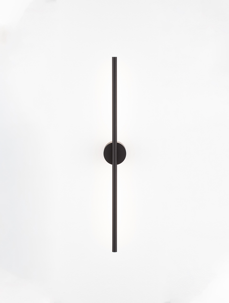 Wandleuchte Aden Typ A - Aluminium - 1-flammig - Höhe: 60 cm
