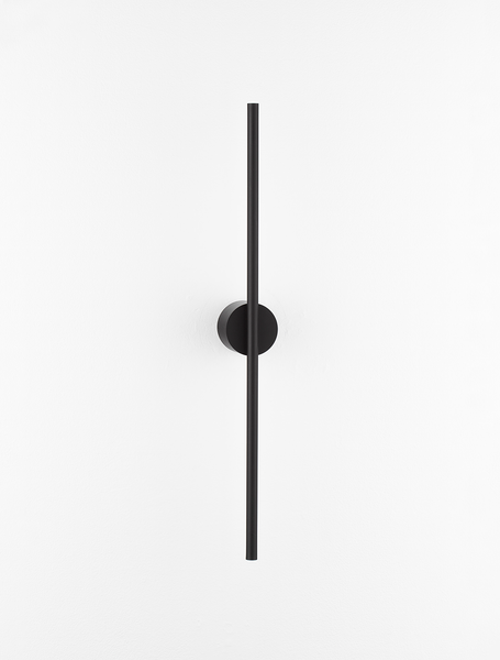 Wandleuchte Aden Typ A - Aluminium - 1-flammig - Höhe: 60 cm