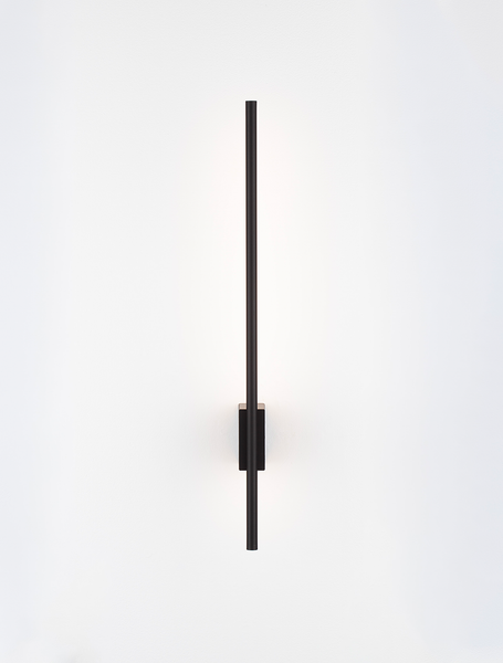 Wandleuchte Tien - Aluminium - 1-flammig