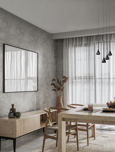 Pendelleuchte Net Typ B - Aluminium - 15-flammig
