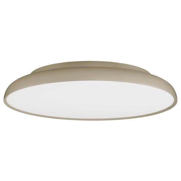 Deckenleuchten Linus - Aluminium - 1-flammig - Gold - Durchmesser: 45 cm