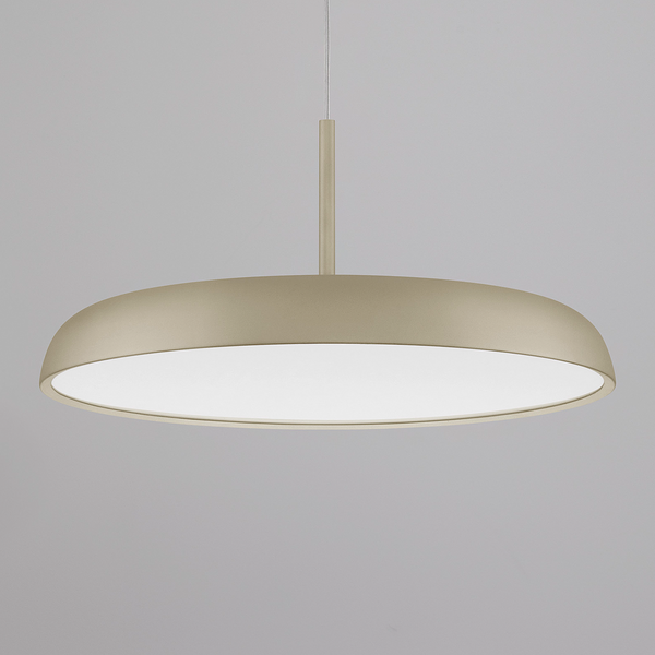 Pendelleuchte Linus - Aluminium - 1-flammig - Gold